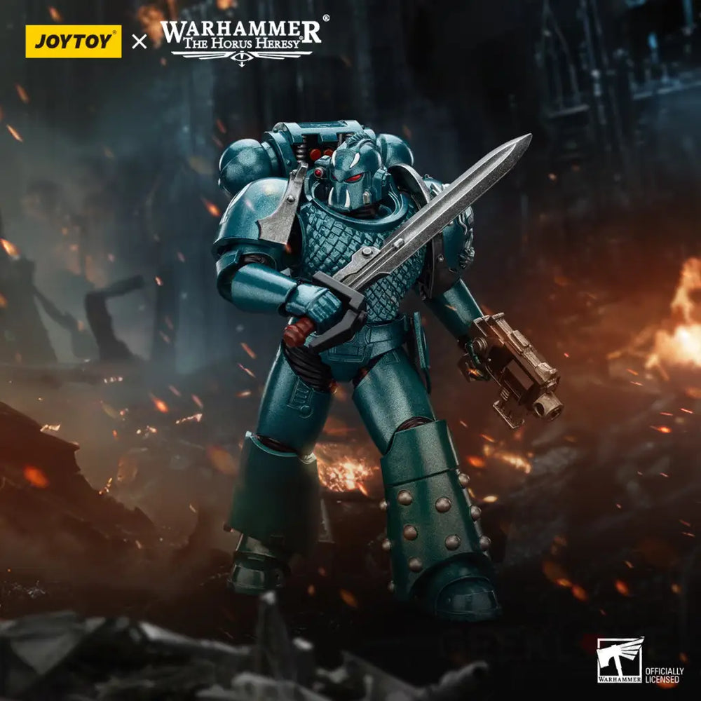 Warhammer 40k Alpha Legion Headhunter Prime Pre Order Action Figure