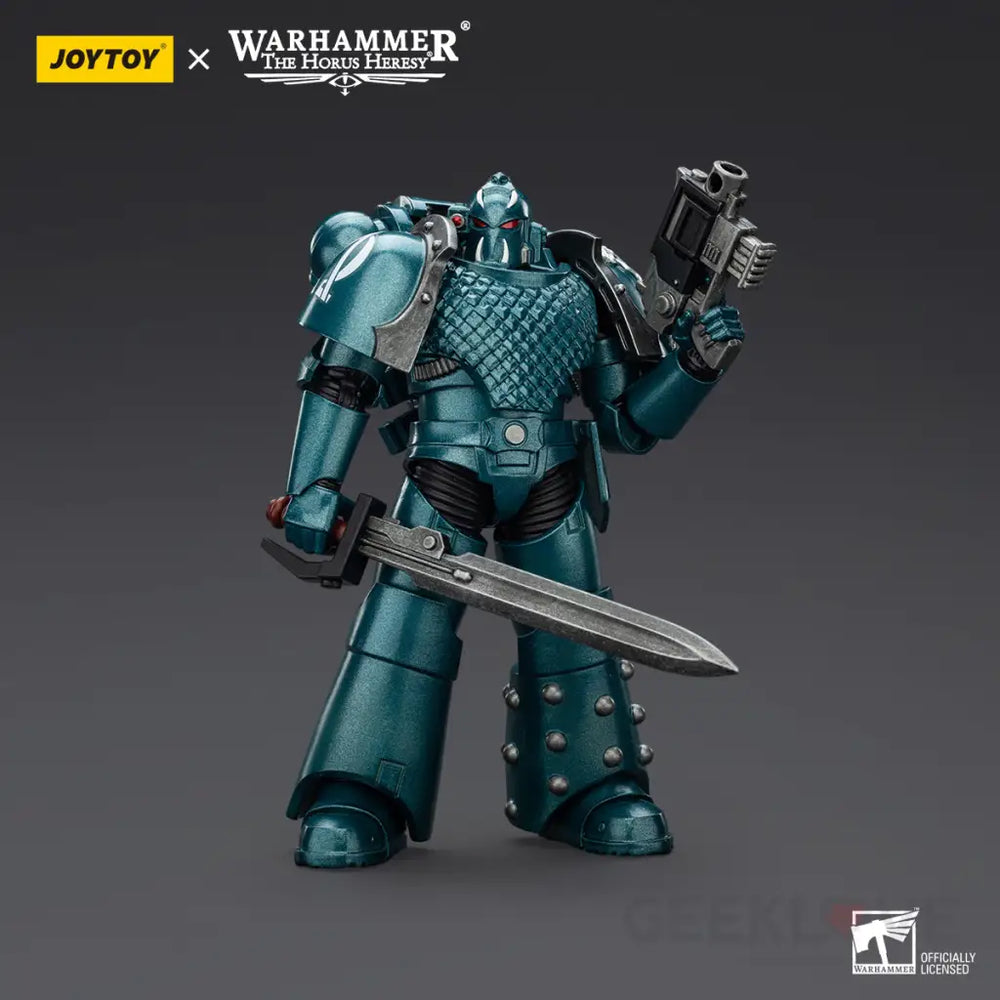Warhammer 40k Alpha Legion Headhunter Prime Action Figure