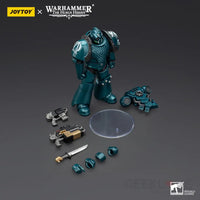 Warhammer 40k Alpha Legion Headhunter With Banestrike Combi-Bolter And Power Dagger Action Figure