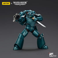 Warhammer 40k Alpha Legion Headhunter With Banestrike Combi-Bolter And Power Dagger Action Figure