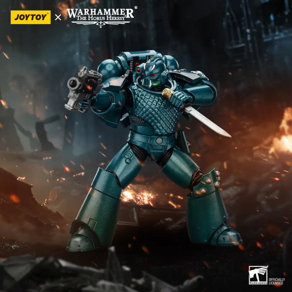 Warhammer 40k Alpha Legion Headhunter With Banestrike Combi-Bolter And Power Dagger Pre Order Action Figure