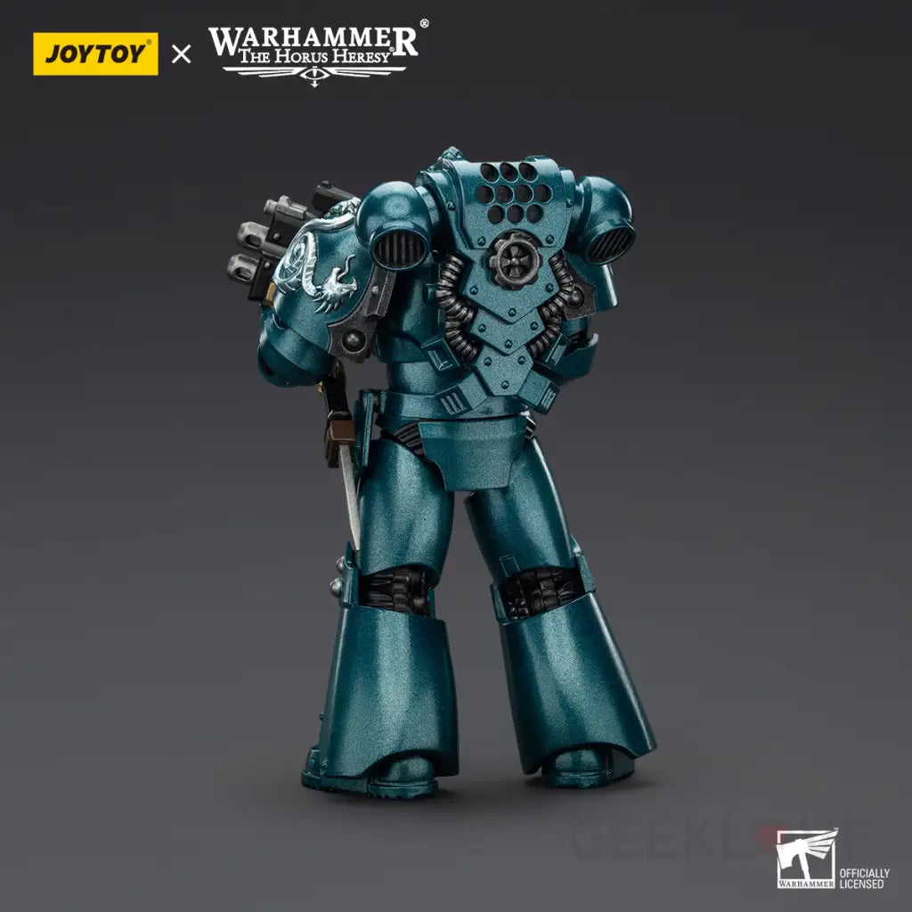 Warhammer 40k Alpha Legion Headhunter With Banestrike Combi-Bolter And Power Dagger Action Figure