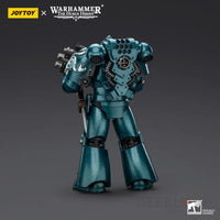 Warhammer 40k Alpha Legion Headhunter With Banestrike Combi-Bolter And Power Dagger Action Figure