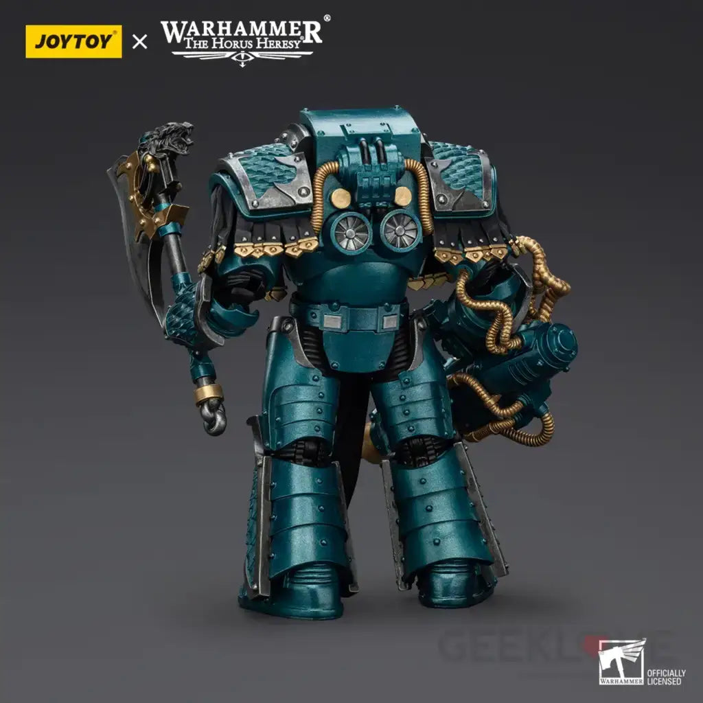 Warhammer 40K Alpha Legion Lernaean Terminator with Conversion Beam Cannon Action Figure