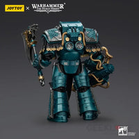 Warhammer 40K Alpha Legion Lernaean Terminator with Conversion Beam Cannon Action Figure
