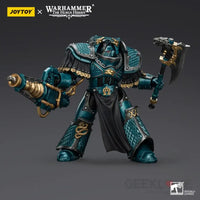 Warhammer 40K Alpha Legion Lernaean Terminator with Conversion Beam Cannon Action Figure
