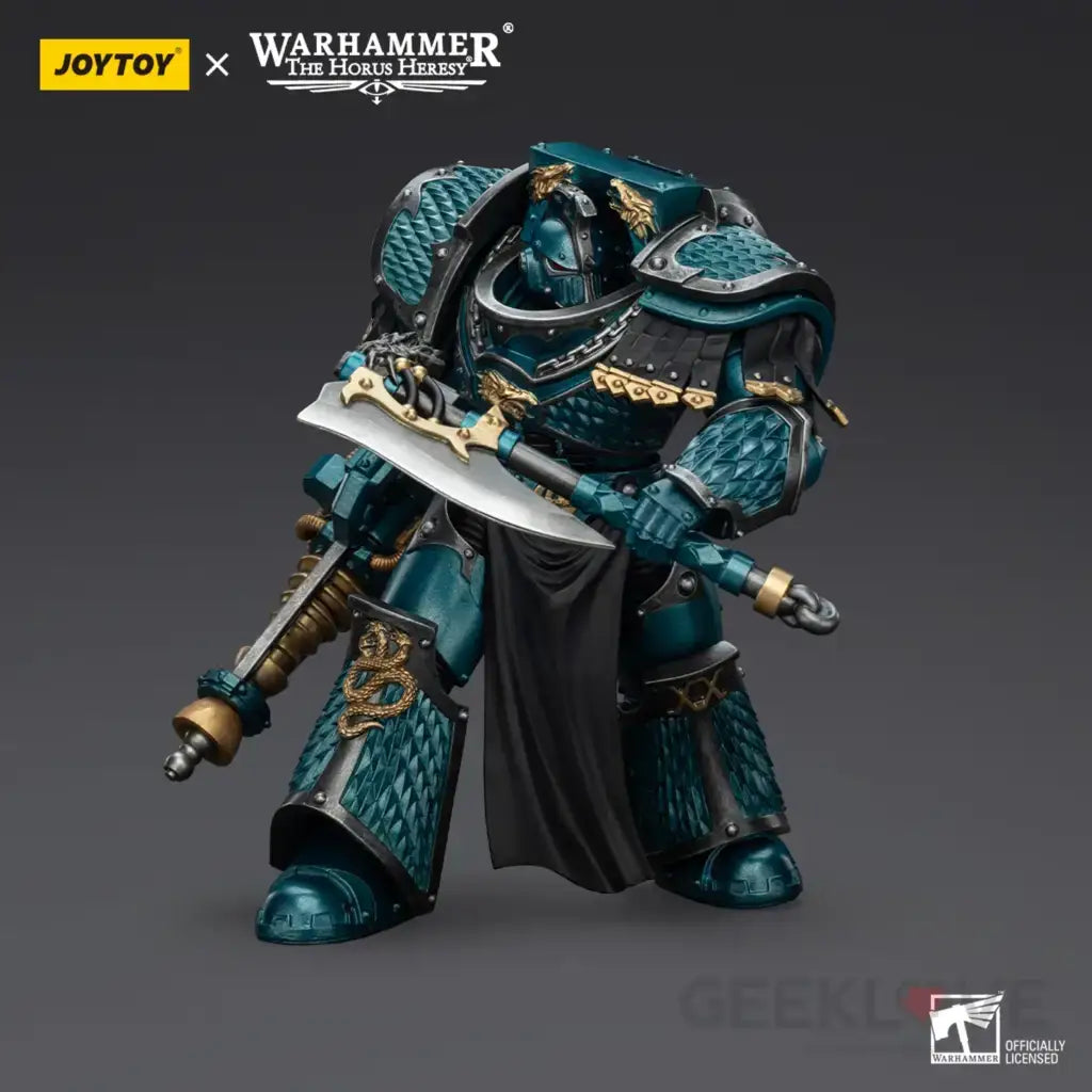 Warhammer 40K Alpha Legion Lernaean Terminator with Conversion Beam Cannon Action Figure