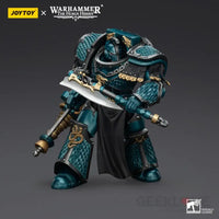 Warhammer 40K Alpha Legion Lernaean Terminator with Conversion Beam Cannon Action Figure