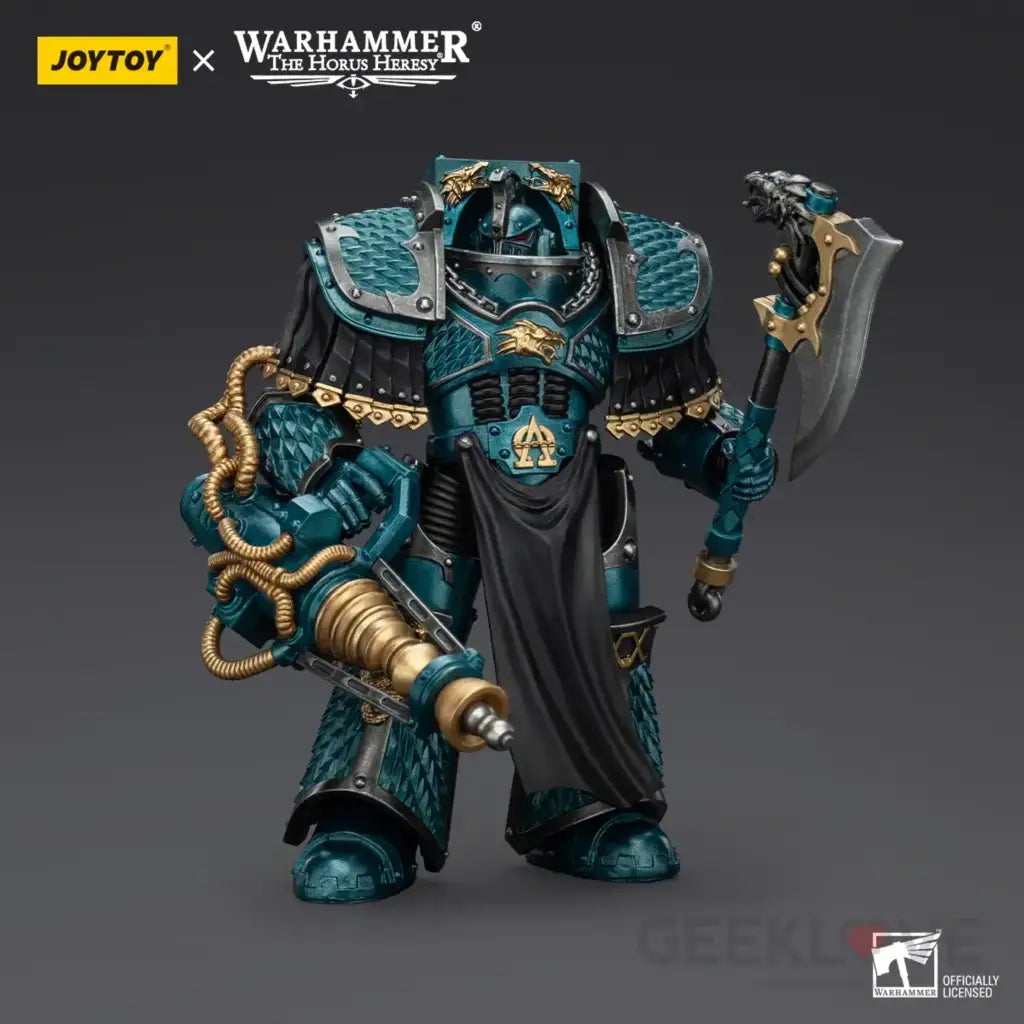 Warhammer 40K Alpha Legion Lernaean Terminator with Conversion Beam Cannon Action Figure