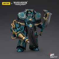 Warhammer 40K Alpha Legion Lernaean Terminator with Conversion Beam Cannon Action Figure