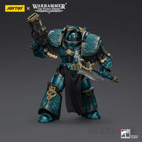 Warhammer 40K Alpha Legion Lernaean Terminator with Volkite Charger Action Figure