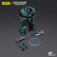 Warhammer 40K Alpha Legion Lernaean Terminator with Volkite Charger Action Figure