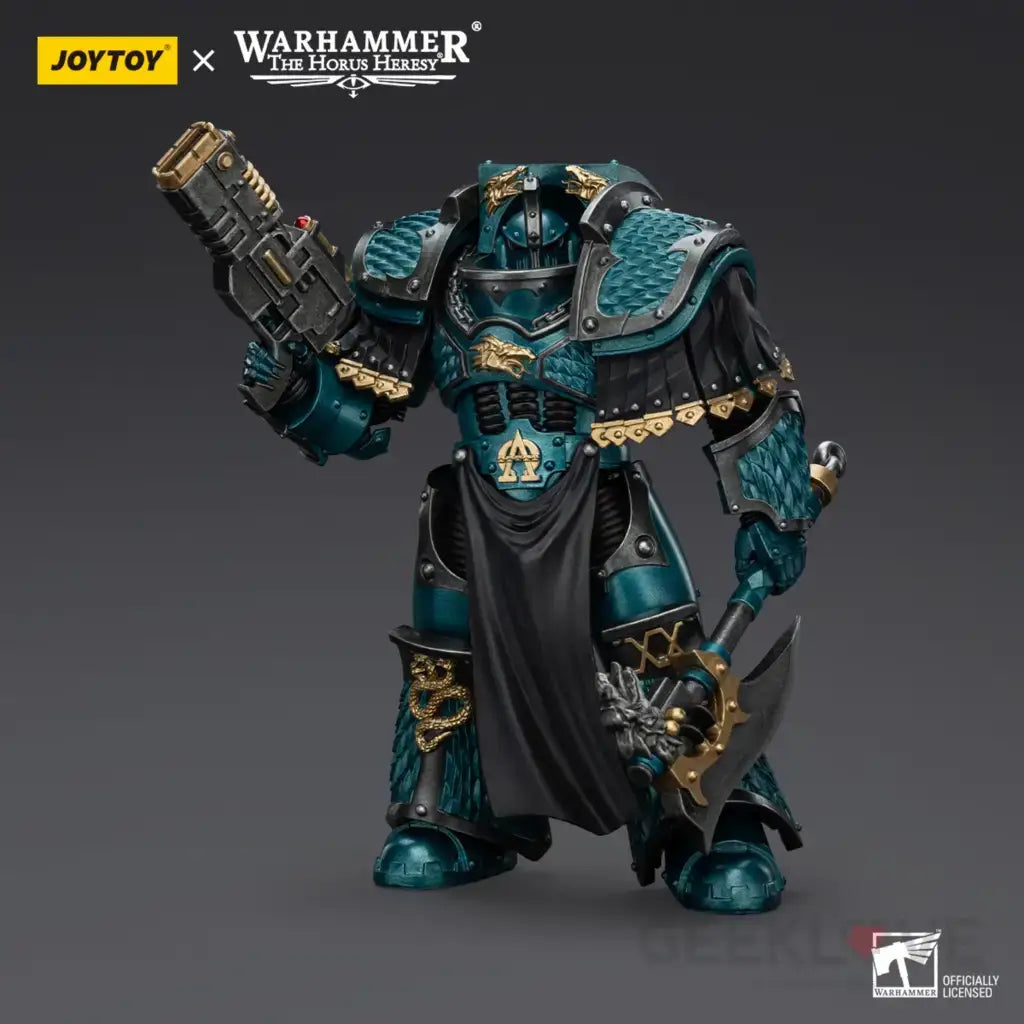 Warhammer 40K Alpha Legion Lernaean Terminator with Volkite Charger Action Figure
