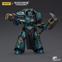 Warhammer 40K Alpha Legion Lernaean Terminator with Volkite Charger Pre Order Action Figure