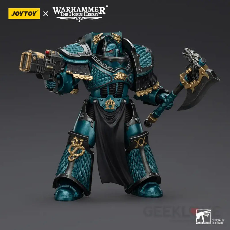 Warhammer 40K Alpha Legion Lernaean Terminator with Volkite Charger