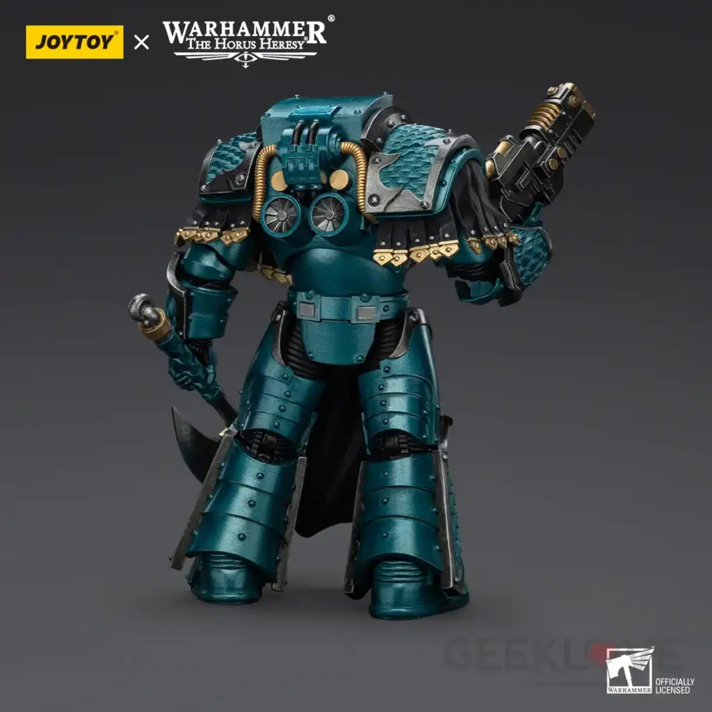 Warhammer 40K Alpha Legion Lernaean Terminator with Volkite Charger Action Figure