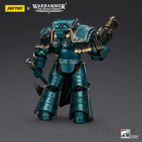 Warhammer 40K Alpha Legion Lernaean Terminator with Volkite Charger Action Figure