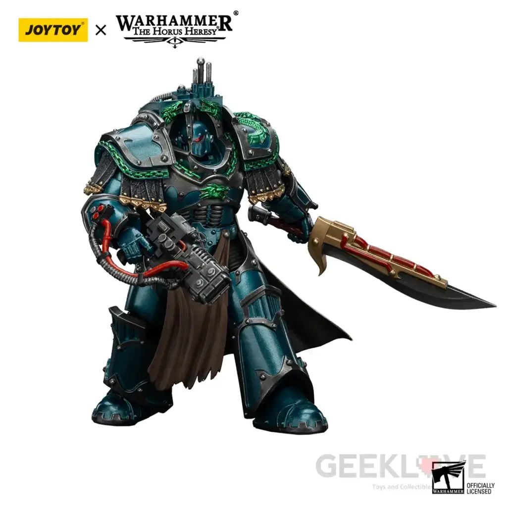 Warhammer 40K Alpha Legion Legion Praetor in Cataphractii Terminator Armour Action Figure
