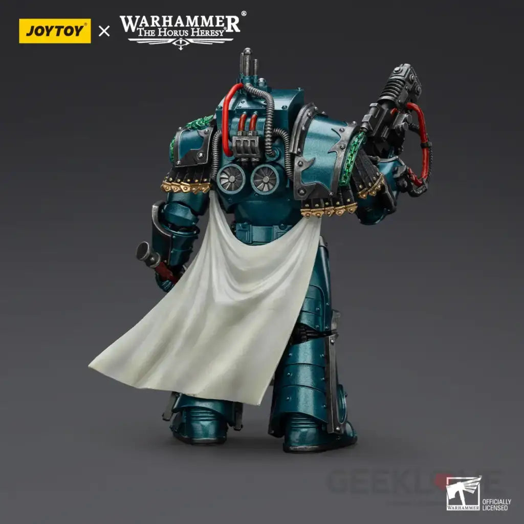 Warhammer 40K Alpha Legion Legion Praetor in Cataphractii Terminator Armour Action Figure