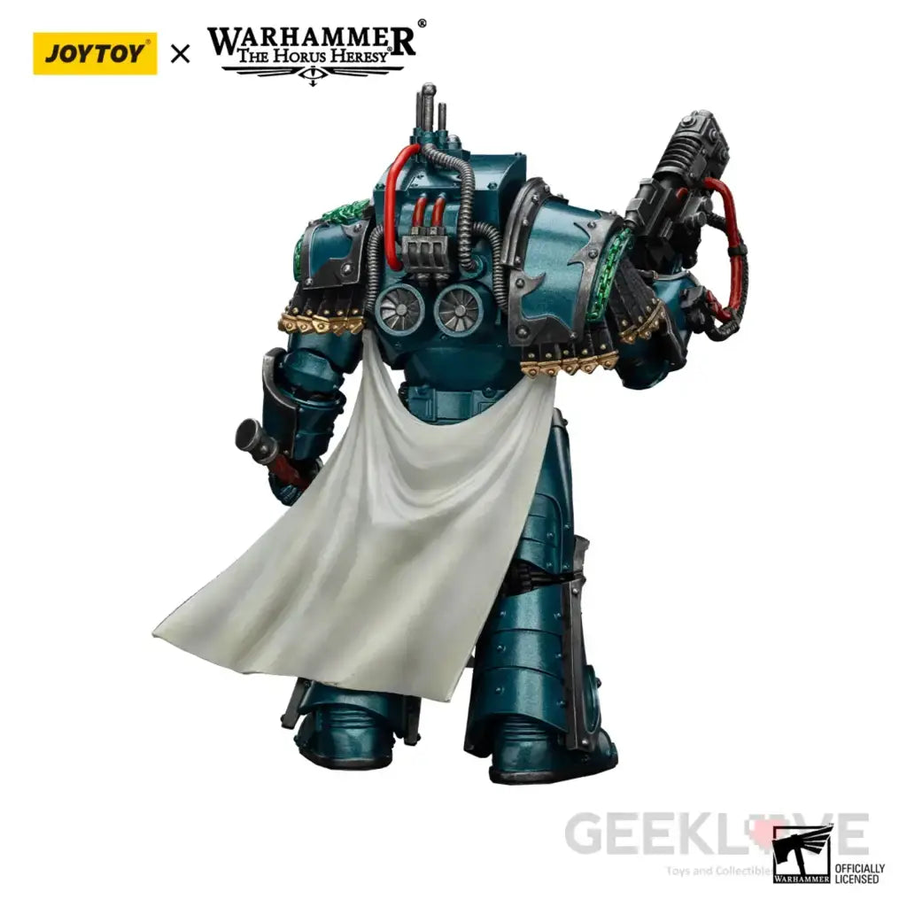Warhammer 40K Alpha Legion Legion Praetor in Cataphractii Terminator Armour Action Figure