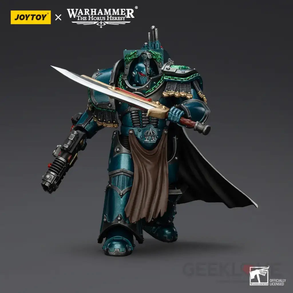 Warhammer 40K Alpha Legion Legion Praetor in Cataphractii Terminator Armour Action Figure