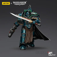 Warhammer 40K Alpha Legion Legion Praetor in Cataphractii Terminator Armour Action Figure