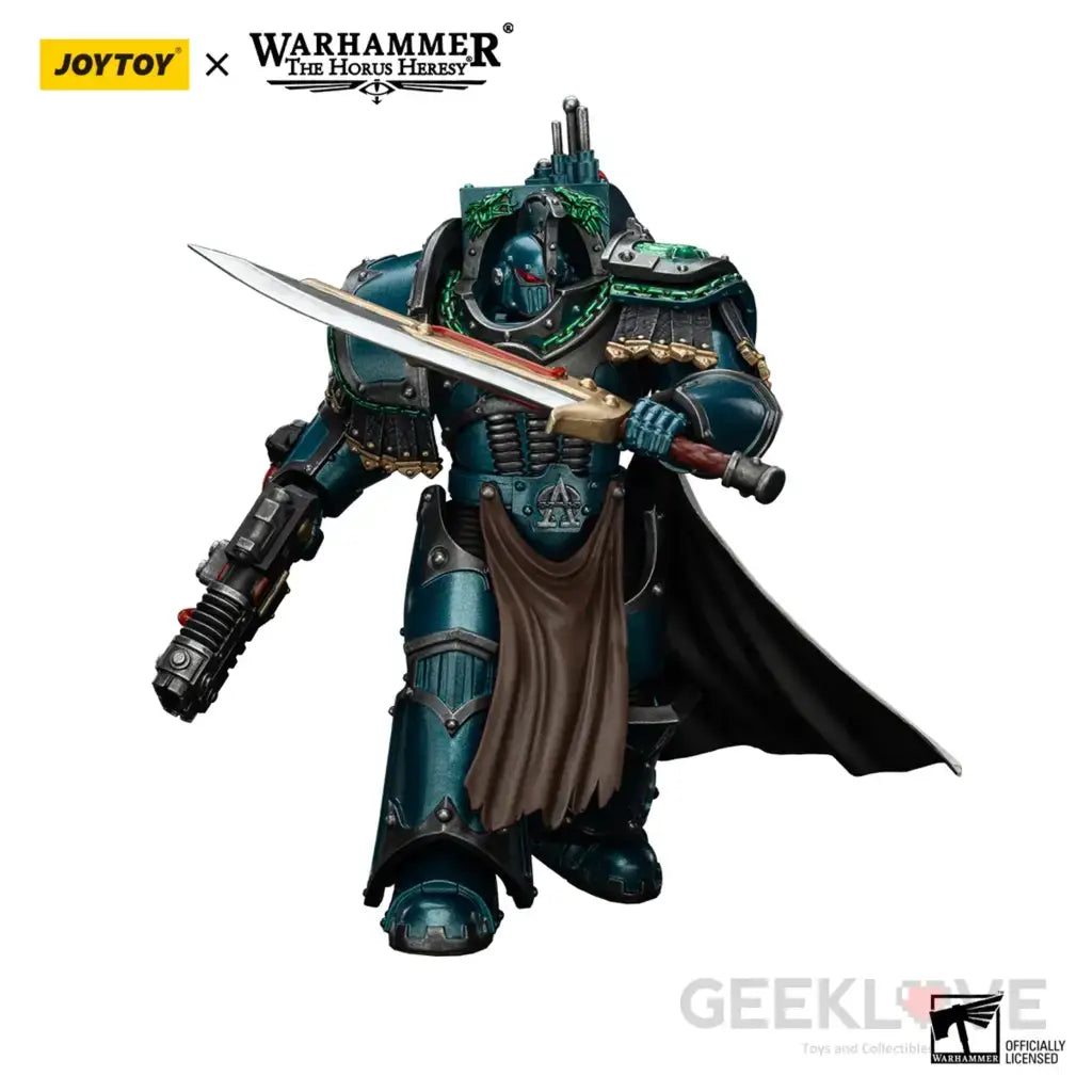 Warhammer 40K Alpha Legion Legion Praetor in Cataphractii Terminator Armour Action Figure