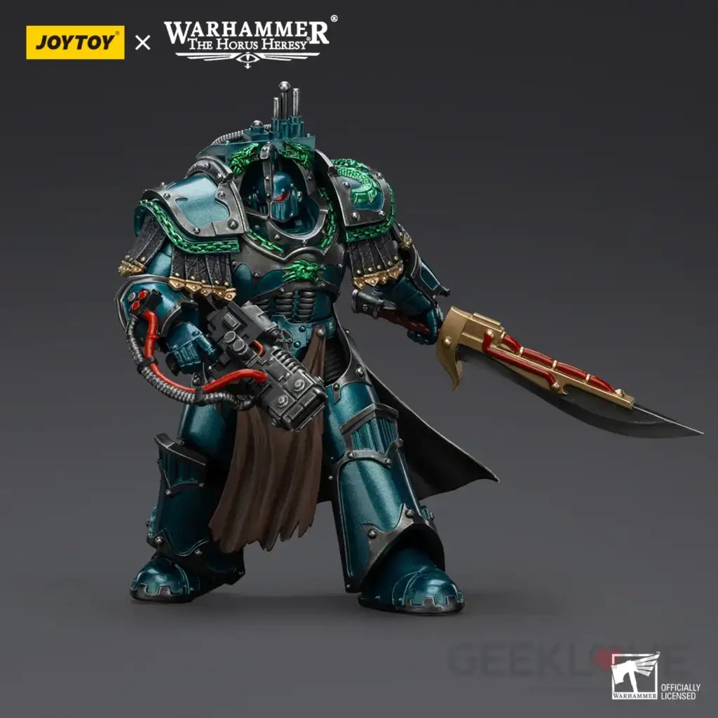 Warhammer 40K Alpha Legion Legion Praetor in Cataphractii Terminator Armour Action Figure
