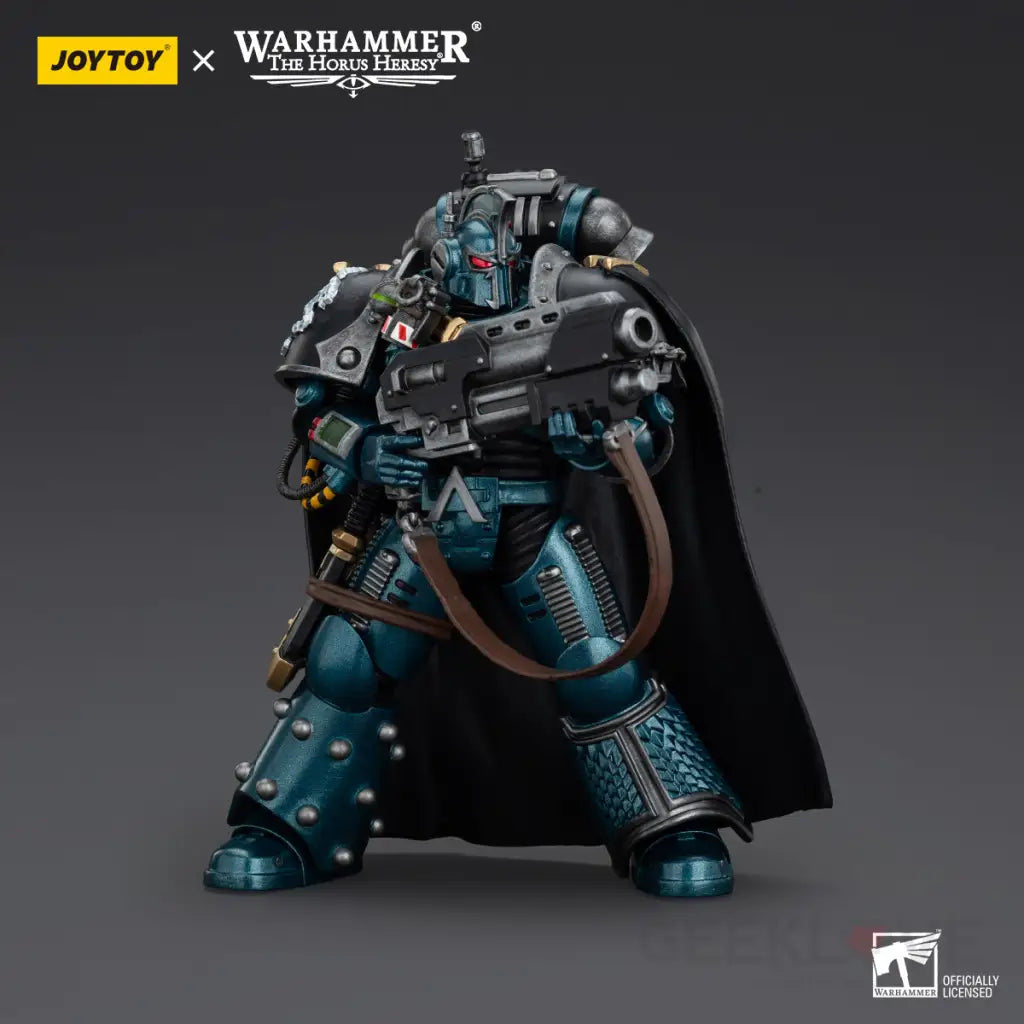 Warhammer 40k Alpha Legion Saboteur Consul Action Figure