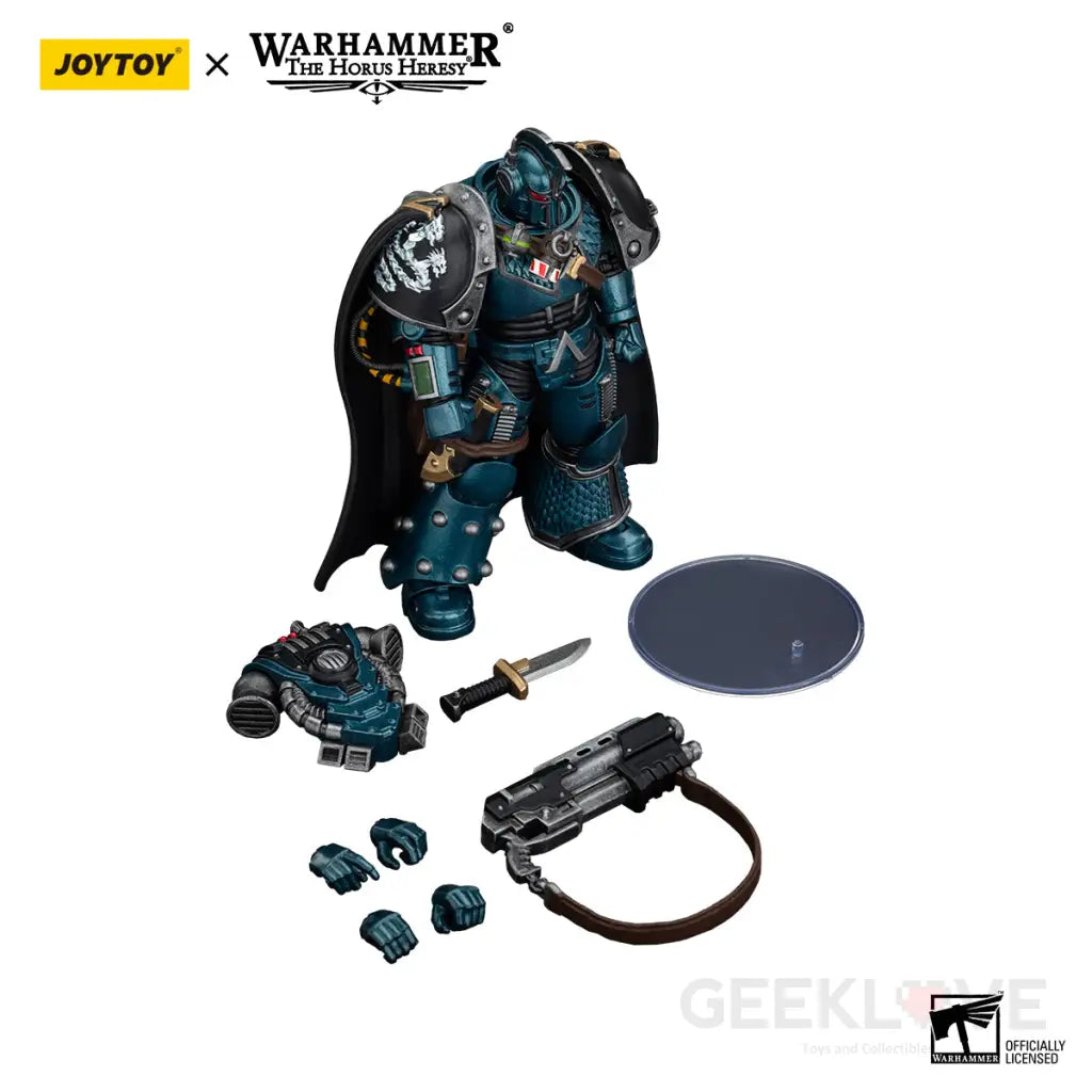 Warhammer 40k Alpha Legion Saboteur Consul Action Figure