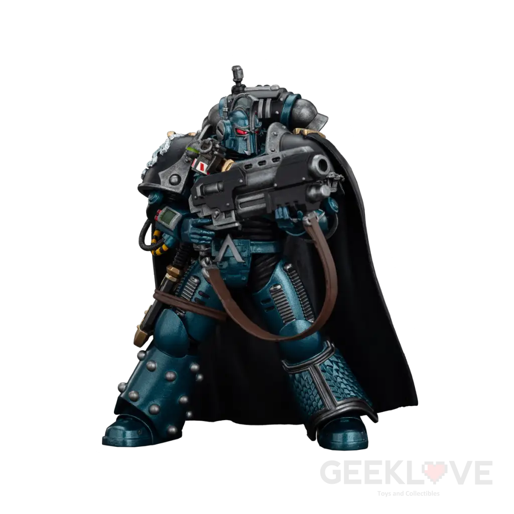 Warhammer 40k Alpha Legion Saboteur Consul Action Figure