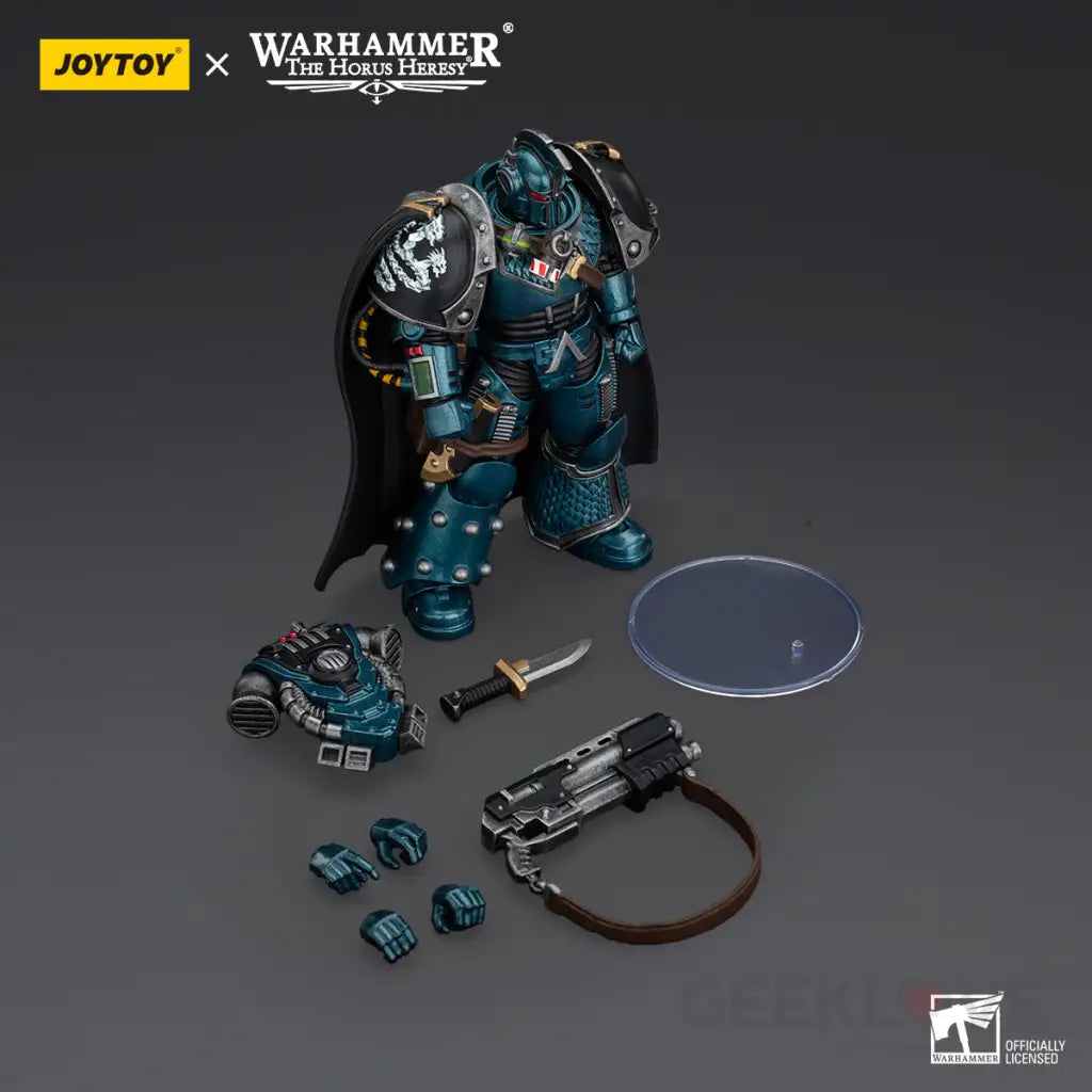 Warhammer 40k Alpha Legion Saboteur Consul Action Figure