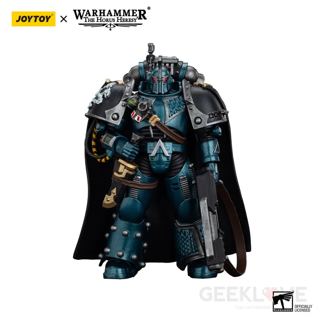 Warhammer 40k Alpha Legion Saboteur Consul Action Figure