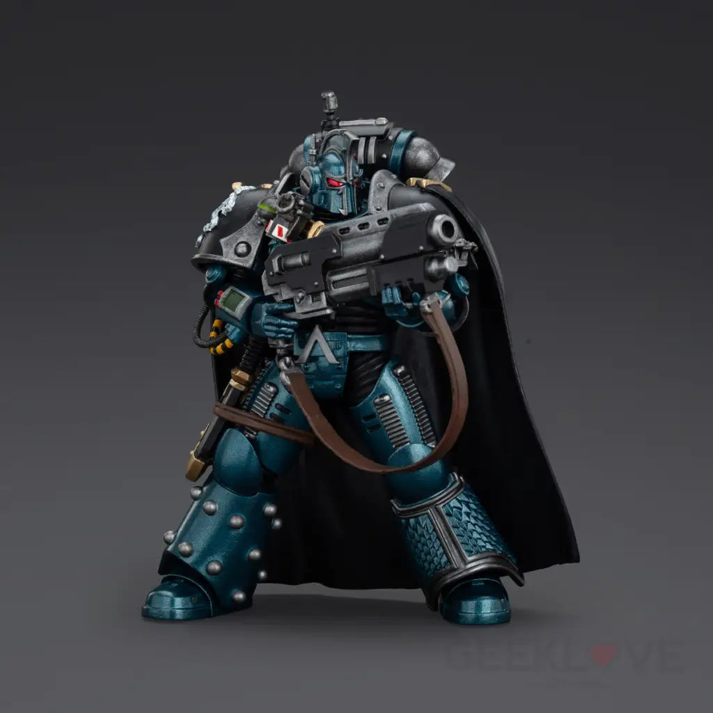 Warhammer 40k Alpha Legion Saboteur Consul Action Figure