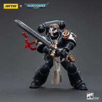 Warhammer 40K Black Templars Emperor’s Champion Bayard’s Revenge 1/18 Scale Action Figure Action Figure