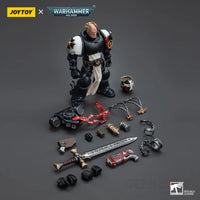 Warhammer 40K Black Templars Emperor’s Champion Bayard’s Revenge 1/18 Scale Action Figure Action Figure