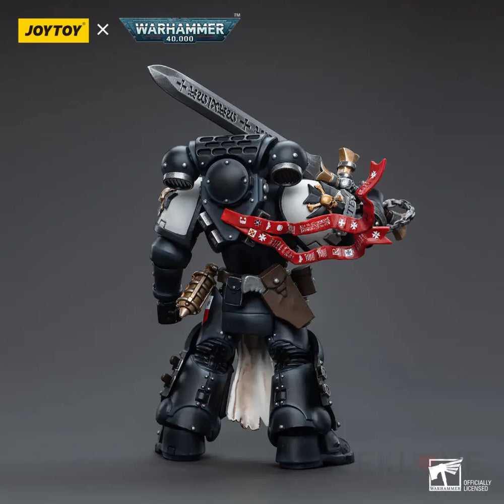 Warhammer 40K Black Templars Emperor’s Champion Bayard’s Revenge 1/18 Scale Action Figure Action Figure