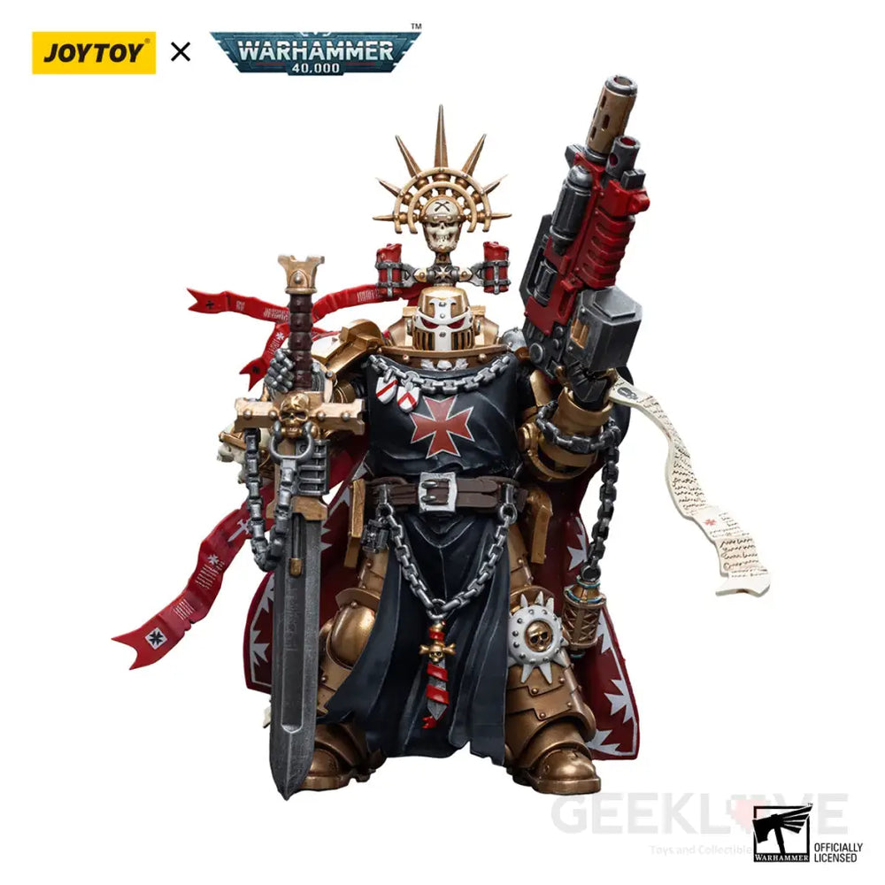 Warhammer 40K Black Templars High Marshal Helbrecht (Reproduction 2025) Action Figure