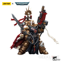 Warhammer 40K Black Templars High Marshal Helbrecht (Reproduction 2025) Action Figure