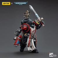 Warhammer 40k Black Templars Sword Brethren Brother Lombast 1/18 Scale Action Figure Action Figure