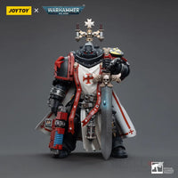 Warhammer 40k Black Templars Sword Brethren Brother Lombast 1/18 Scale Action Figure Action Figure