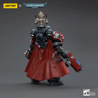 Warhammer 40k Black Templars Sword Brethren Brother Lombast 1/18 Scale Action Figure Action Figure