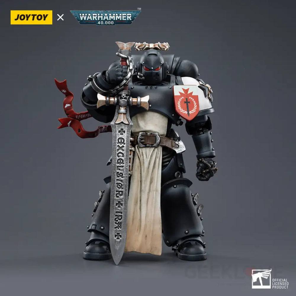 Warhammer 40K Black Templars The Emperors Champion Rolantus (Reproduction 2025) Action Figure