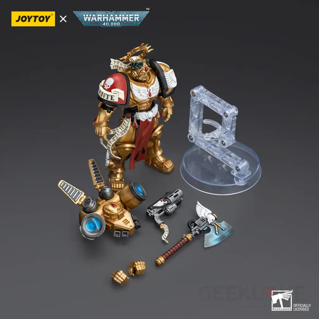 Warhammer 40K Blood Angels Commander Dante 1/18 Scale Action Figure Action Figure