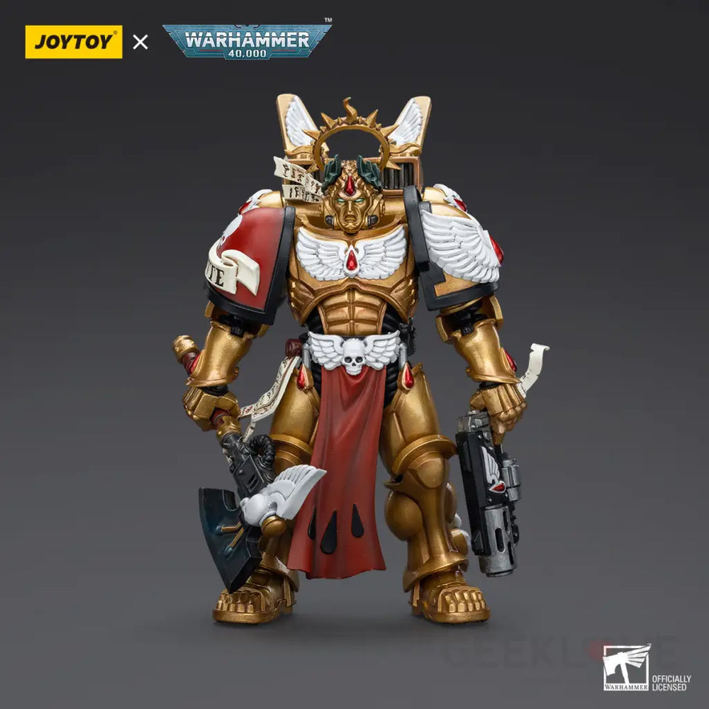 Warhammer 40K Blood Angels Commander Dante 1/18 Scale Action Figure Action Figure