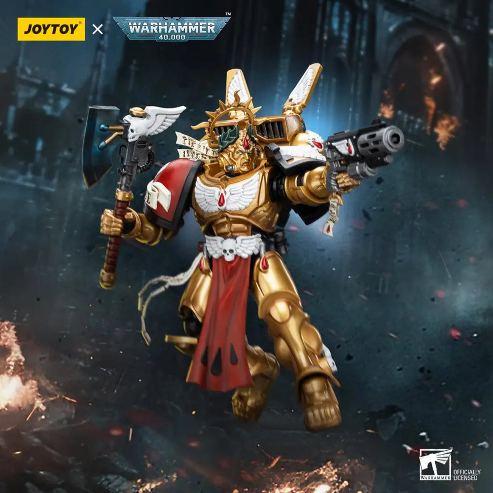 Warhammer 40K Blood Angels Commander Dante 1/18 Scale Action Figure Pre Order Action Figure