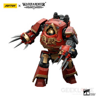 Warhammer 40K Blood Angels Contemptor Incaendius Dreadnought Action Figure