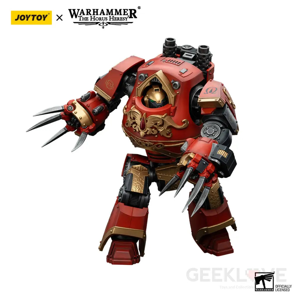 Warhammer 40K Blood Angels Contemptor Incaendius Dreadnought Action Figure