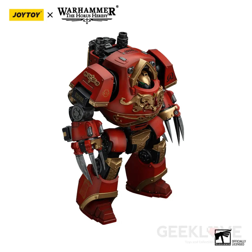 Warhammer 40K Blood Angels Contemptor Incaendius Dreadnought Action Figure