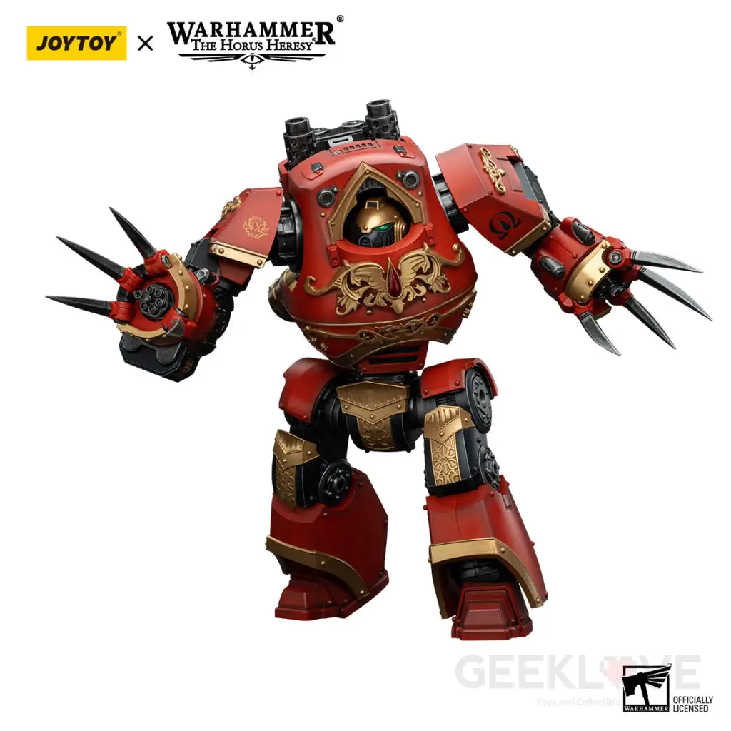 Warhammer 40K Blood Angels Contemptor Incaendius Dreadnought Action Figure